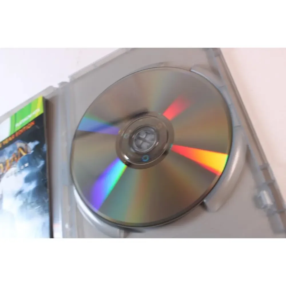 Batman: Arkham Asylum Game of the Year Edition (Xbox 360) Complete Tested